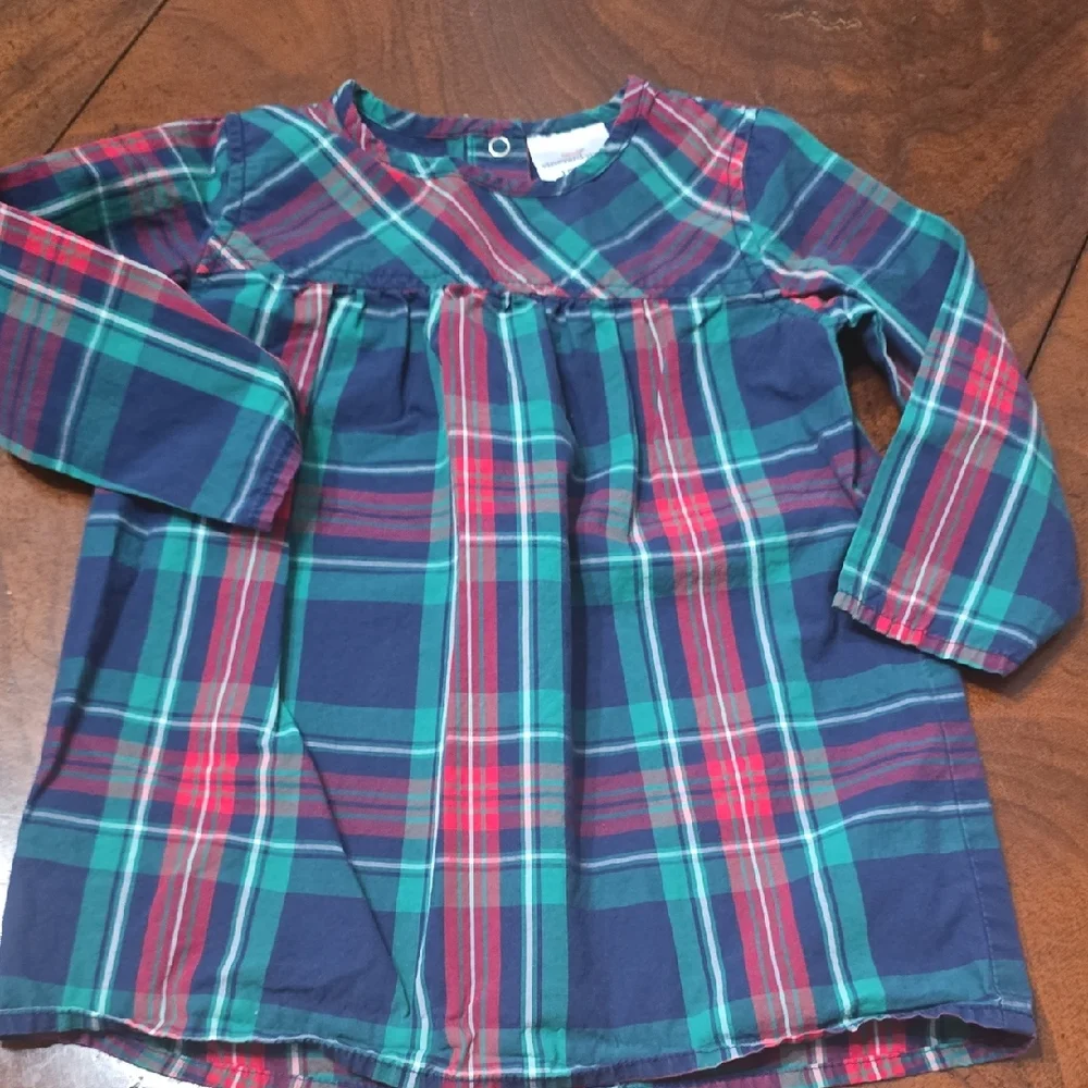 Vineyard Vines Multicolor Plaid Baby Outfit